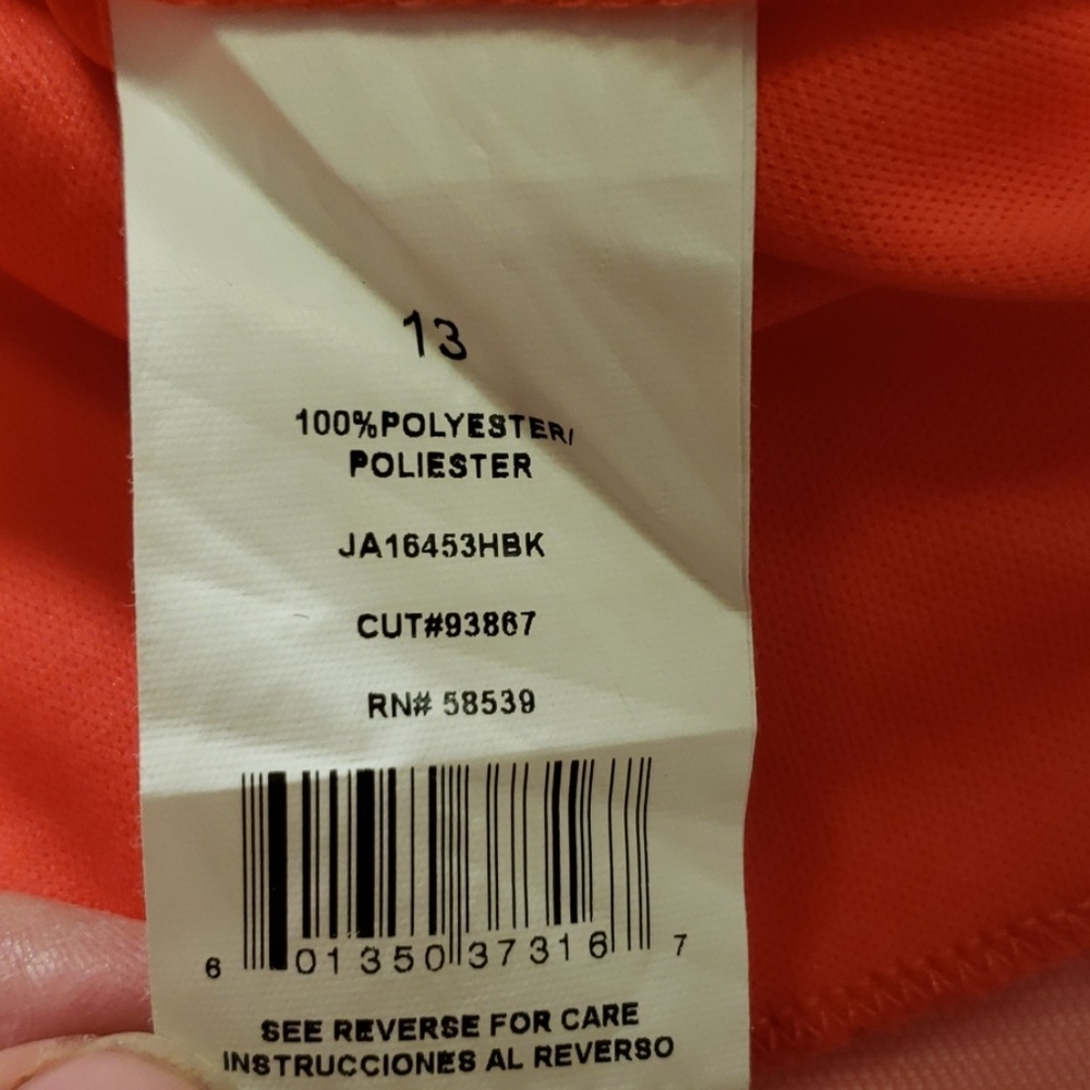 Junior size 13 speechless Lace and net dress b31 - Picture 5 of 5